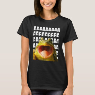 Camiseta Sapo Engraçado Memória Homens Mulheres Crianças Sa