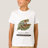 Sapo Engraçado para Crianças "Ribbit significa Hor