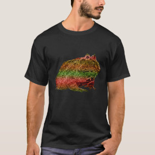 Camiseta Sapo escuro de Pacman
