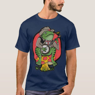Camiseta Sapo estético Cottagecore Mushroom que escolhe um