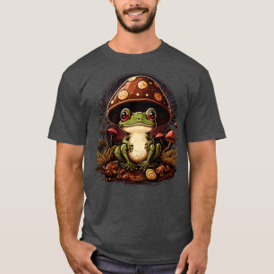 Camiseta sapo estético do Cogumelo 7