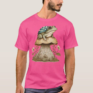 Camiseta sapo estético no Cogumelo 11