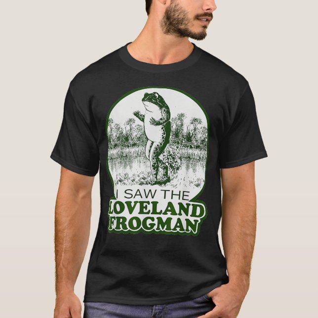 Camiseta Sapo eu vi o sapateiro amoroso  (Frente)