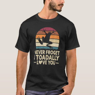 Camiseta Sapo Exótico de Herpetologia Animal Pet Toad