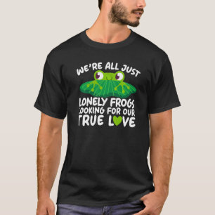 Camiseta Sapo Exótico Pet Amphibian de Animais Brancos Prem