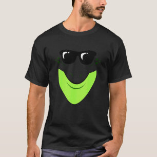 Camiseta Sapo Fácil Rosto de Sapo Legal Estampa de Animal F