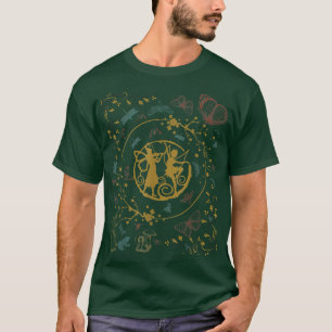 Camiseta Sapo Fada De Borboletas Fairycore Aestético Vi