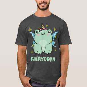 Camiseta Sapo Fairycore Aestético Fairy Core Grunge Unicorn