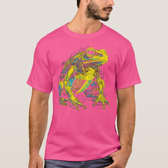 Camiseta Sapo Fantasy Art Sapo Animal (Frente)