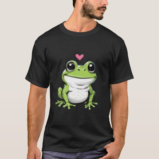 Camiseta Sapo Feliz (Frente)