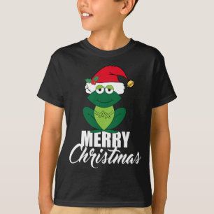 Camiseta Sapo Feliz de Natal