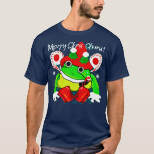 Camiseta Sapo Feliz Natal Mashup