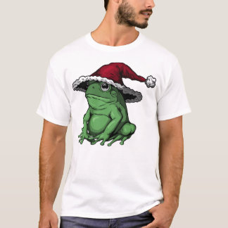Camiseta Sapo festivo