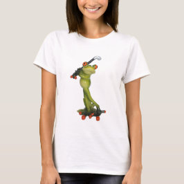 Camiseta Sapo Figurine Golfer