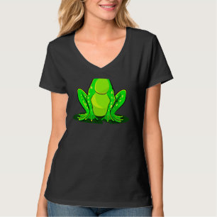 Camiseta Sapo Figurino Halloween Green Toad Kids Men B