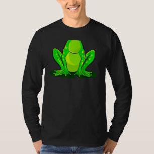 Camiseta Sapo Figurino Halloween Green Toad Kids Men B