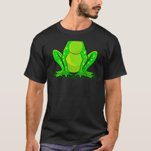 Camiseta Sapo Figurino Halloween Green Toad Kids Men B