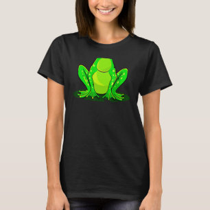 Camiseta Sapo Figurino Halloween Green Toad Kids Men B