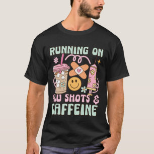Camiseta Sapo Fofo Paz Receba Sua Vacina Contra Gripe Retro