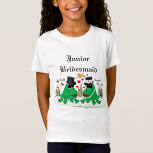 Camiseta Sapo Frogette & Freddy