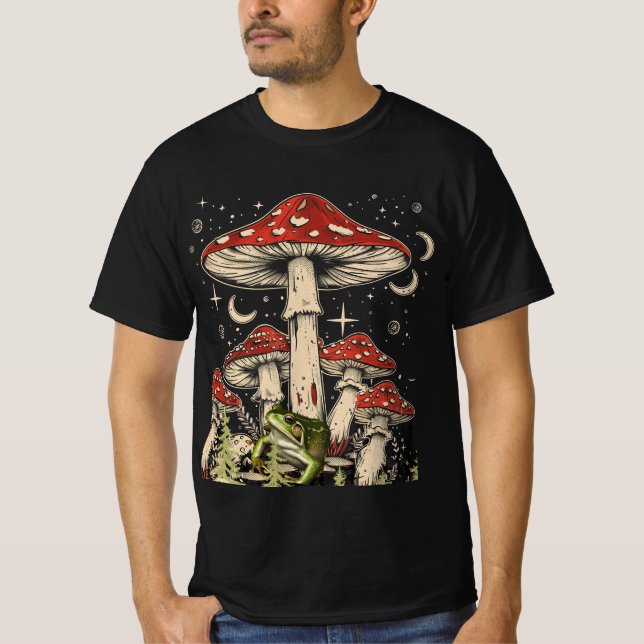 Camiseta Sapo Funky no Boho Retro Style Boho Retro Sapo Vib (Frente)