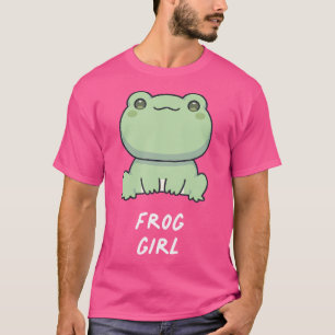 Camiseta Sapo Garota Bonita Animadora Kawaii Ambhi