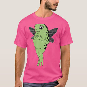 Camiseta Sapo Gelado Núcleo Grunge Estético Nu Gótico