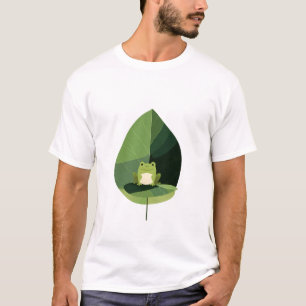 Camiseta Sapo Guardião da Folha