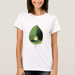Camiseta Sapo Guardião da Folha