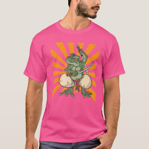 Camiseta Sapo guerreiro Samurai