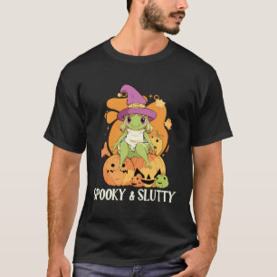 Camiseta Sapo Halloween Figurino Louco Truque Ou Tratar Ass