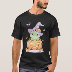 Camiseta Sapo Halloween Figurino Louco Truque Ou Tratar Ass