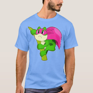 Camiseta Sapo Hero Costume