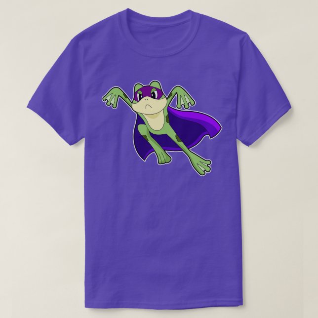 Camiseta Sapo Herói (Frente do Design)