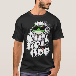 Camiseta Sapo Hip Hop