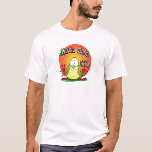 Camiseta Sapo Hippie Louco