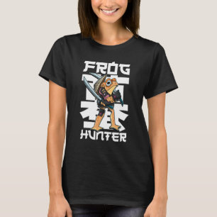 Camiseta Sapo Hunter Sapo Lily Pads
