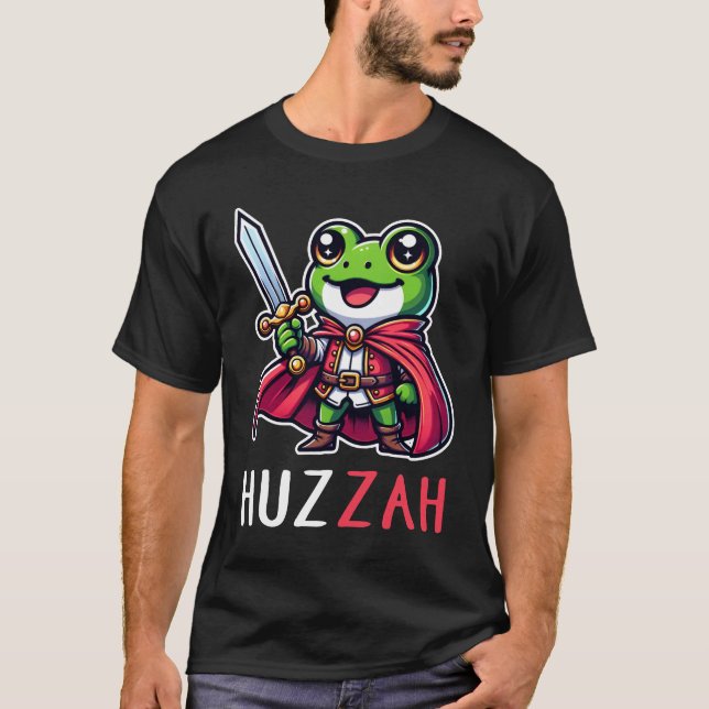 Camiseta Sapo Huzzah (Frente)