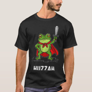 Camiseta Sapo Huzzah