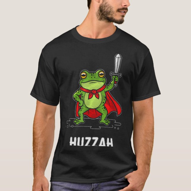 Camiseta Sapo Huzzah  (Frente)