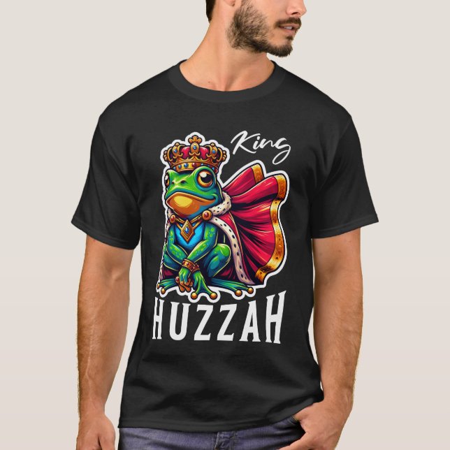 Camiseta Sapo Huzzah King (Frente)