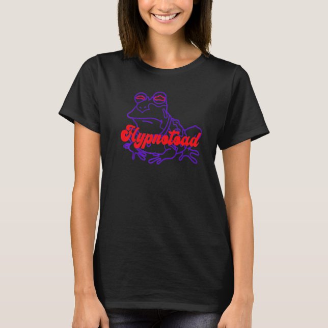 Camiseta Sapo Hypnotoad Futebol feminino (Frente)