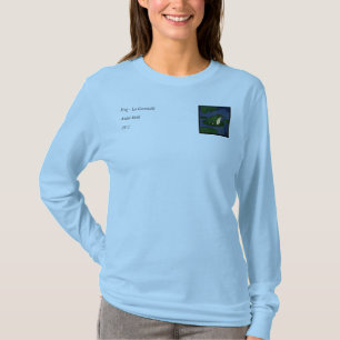 Camiseta Sapo - Ilustração de Livro Colorida Antiquária