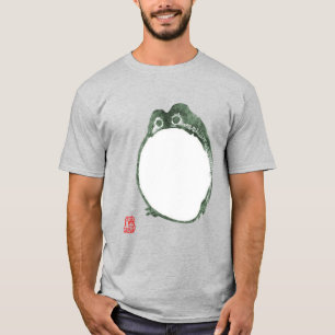 Camiseta Sapo Indecente Japonês Fez século XIX
