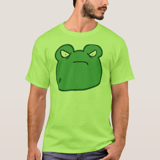 Camiseta Sapo irritado
