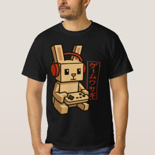 Camiseta Sapo Japonês de Arte para Homens Mulheres Meninos 