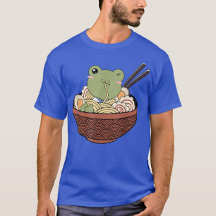 Camiseta Sapo Kawaii, Aestético de Cottagecore, Japonês, Ra
