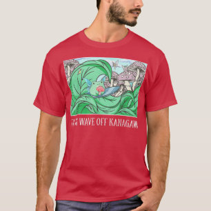 Camiseta Sapo Kawaii, Aestético Fairycore, Fairy Wave Off K