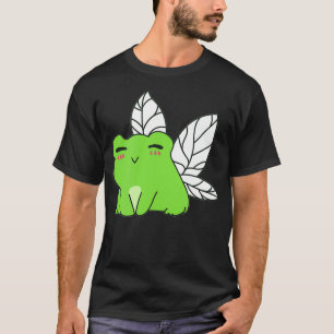 Camiseta Sapo Kawaii como estética Fada Fairycore Japão