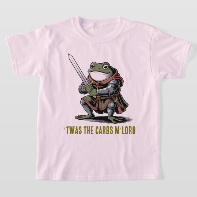 Camiseta Sapo Knight 'Era o Carboço (Postura )